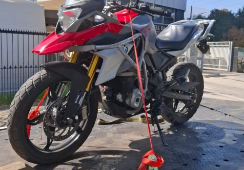 moto grua